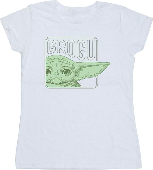 Star Wars The Mandalorian Grogu Box TShirt (M)