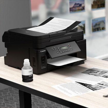 Actual product image Canon PIXMA GM4050 (Ink, Black and white)