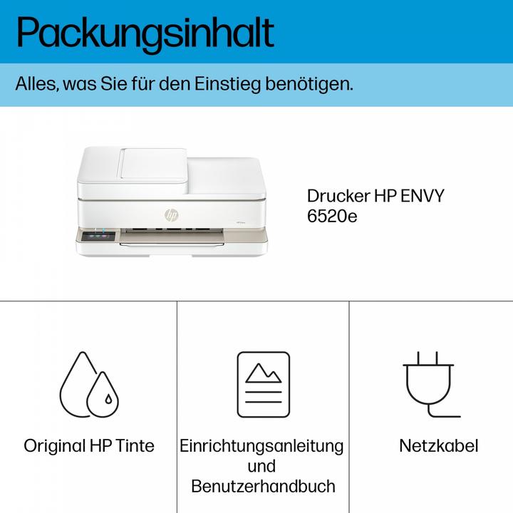 Actual product image HP Envy 6520e (Ink, Colour)