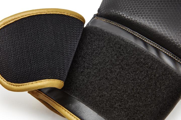 Produktbild Reebok Boxhandschuhe Pro Schwarz/Gold (14 OZ)