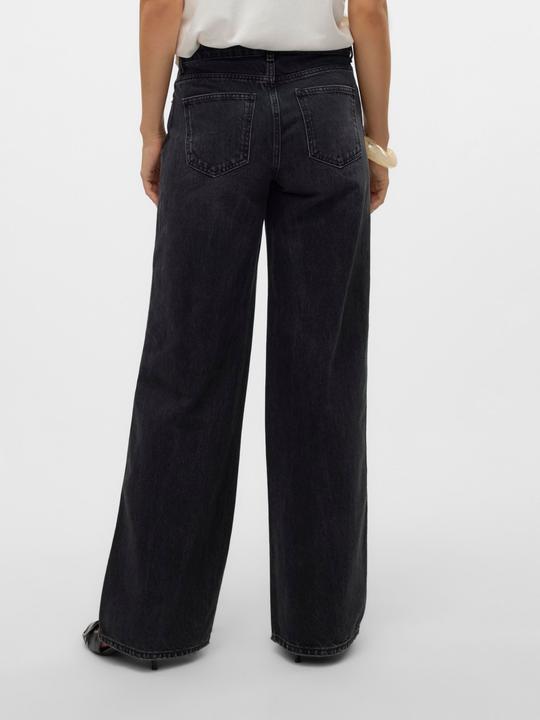 Actual product image Vero Moda VMREMY Weiter Beinschnitt Jeans Weit geschnitten (W28/L32)