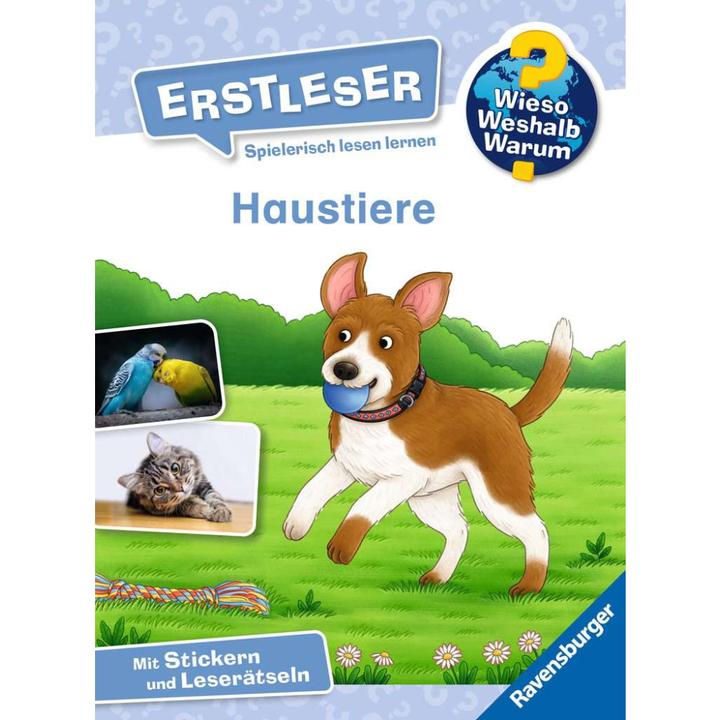 Produktbild Ravensburger Wieso? Weshalb? Warum? Erstleser, Band 12: Haustiere (Deutsch, Karin Müller, 2023)