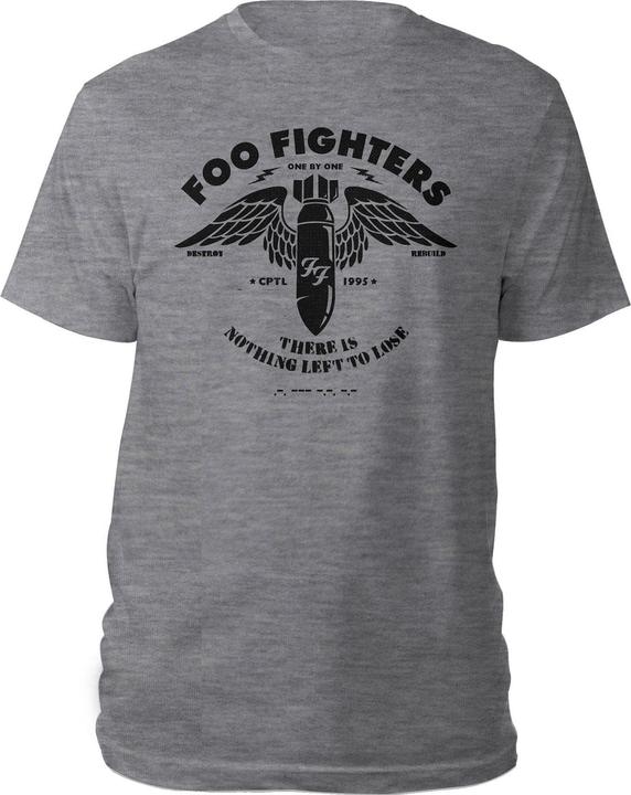 Foo Fighters T-shirt Erwachsene mit Schablone (XXL)