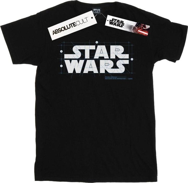 Star Wars Final Design Logo TShirt (XL)