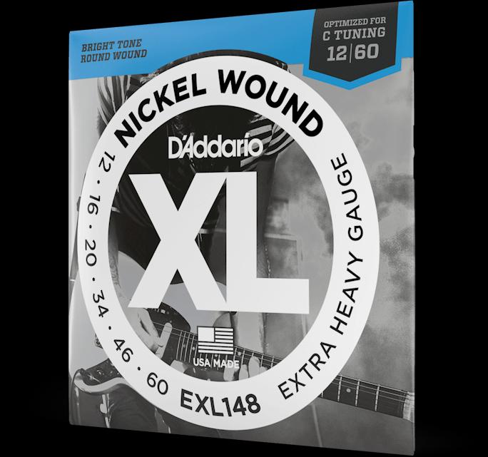 Image du produit D'Addario Exl148 (6 x, Guitare électrique, 0.06")