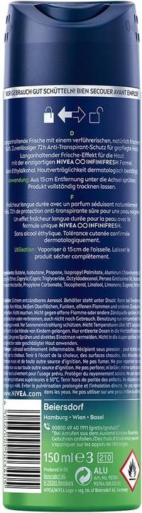 Image du produit NIVEA MEN MEN Fresh Sensation Spray (Spray, 150 ml)