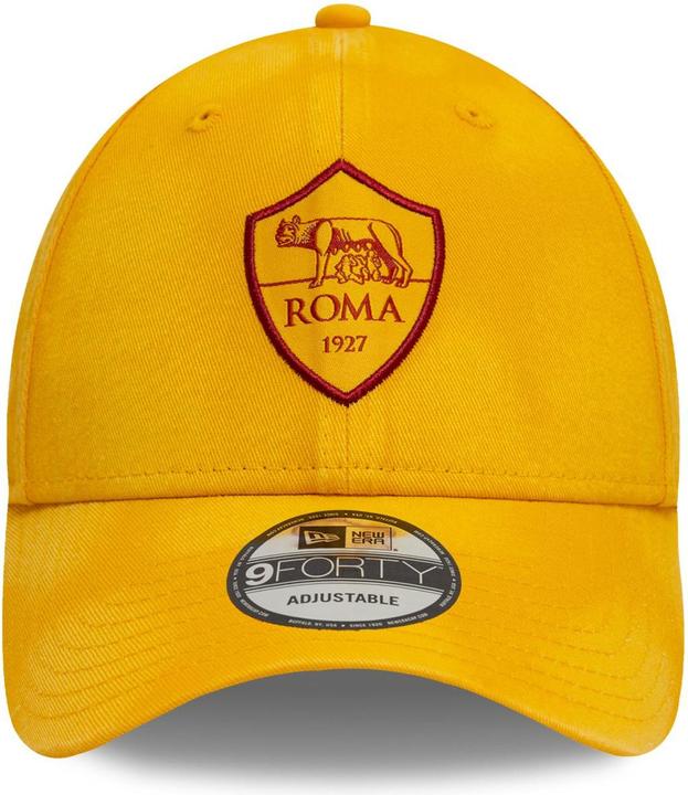 Produktbild New Era 9Forty Strapback Cap - TIE DYE AS Roma gold