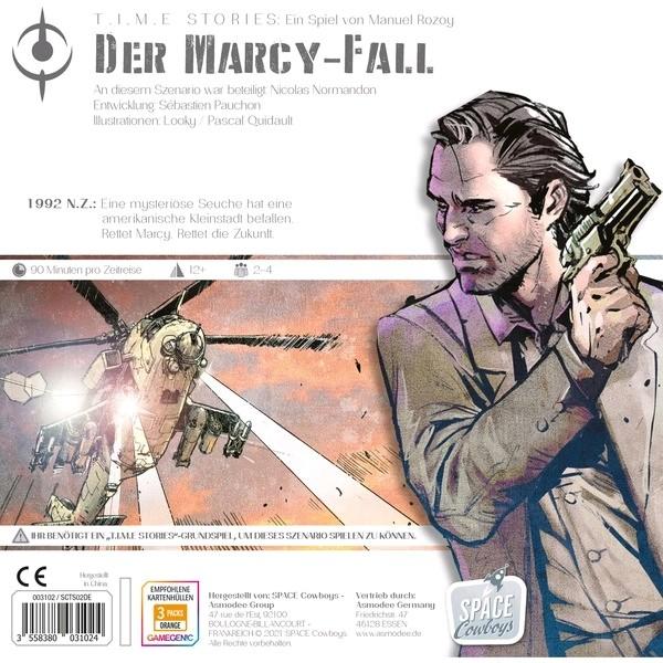 Actual product image Asmodée TIME Stories: The Marcy Case - Expansion (German)