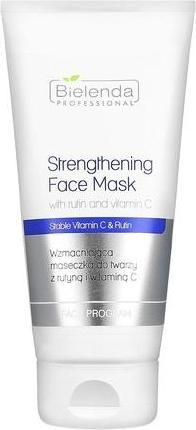 Produktbild Bielenda Professional - Face Program Strengthening Face Mask Strengthening Face Mask With Rutin And (175 ml)