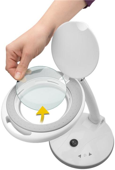 Image du produit Goobay LED-Stand-Lupenleuchte (450 lm)