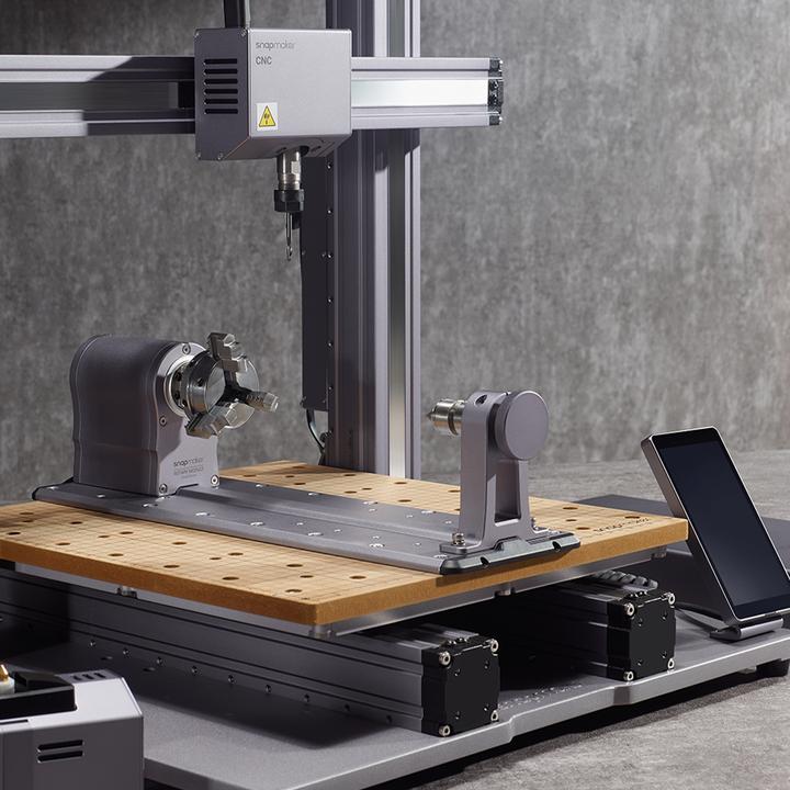 Actual product image Snapmaker Rotary Module A350 Bundle
