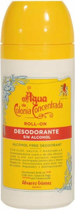 Actual product image Alvarez Gomez AGUA DE COLONIA CONCENTRADA deo roll-on 75 ml (Roll-on, 75 ml)