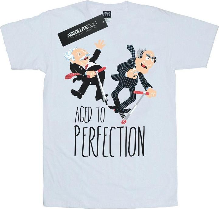 Disney The Muppets Aged to Perfection TShirt (M)