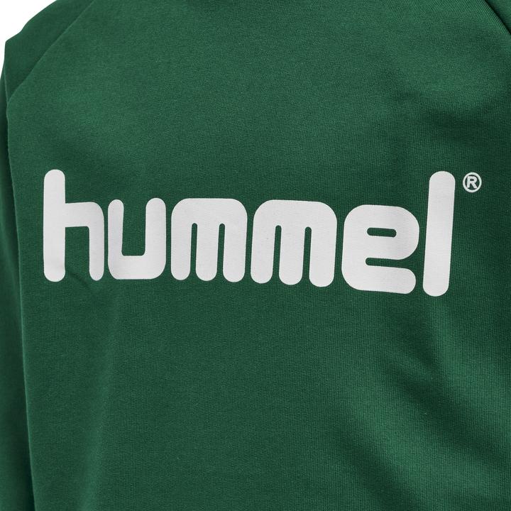 Immagine prodotto hummel Felpa Con Logo In Cotone Go Kids (128)