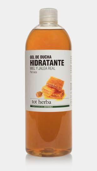 Actual product image Tot Herba GEL DE DUCHA HIDRATANTE miel y jalea 1000 ml (1000 ml)