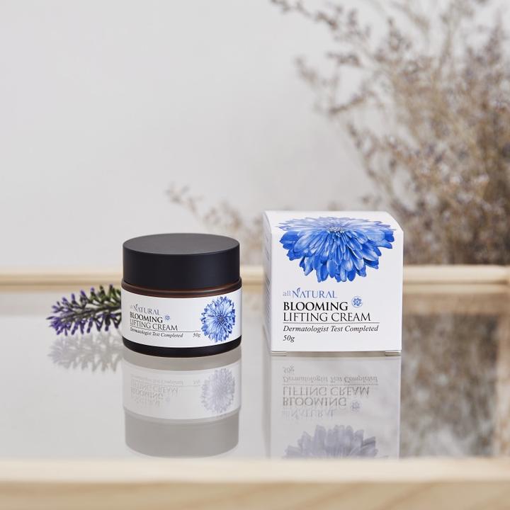 Actual product image All Natural Blooming Lifting Cream (24h cream)