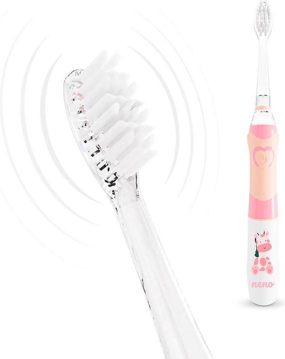 Actual product image Neno Szczoteczka Fratelli Pink Elektryczna szczoteczka dziecięca ( 6+y ) (Sonic toothbrush)