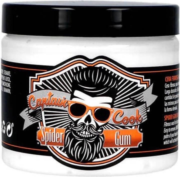 Caso Eurostil Captain Cook Pomade Spider Gum 200 ml (Haarpaste, 200 ml)