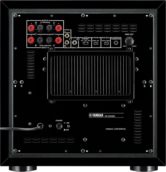 Image du produit Yamaha Ns-Sw300 (1 pièce, 250 W)