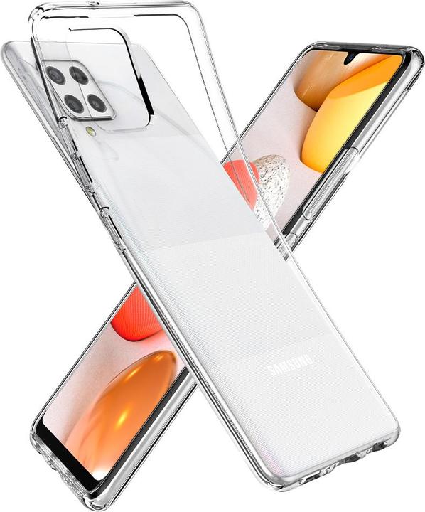 Actual product image Spigen ACS02114 - Cover - Samsung - Galaxy A42 5G - 16.8 cm (6.6 inches) - Transparent (Samsung Galaxy A42 5G)