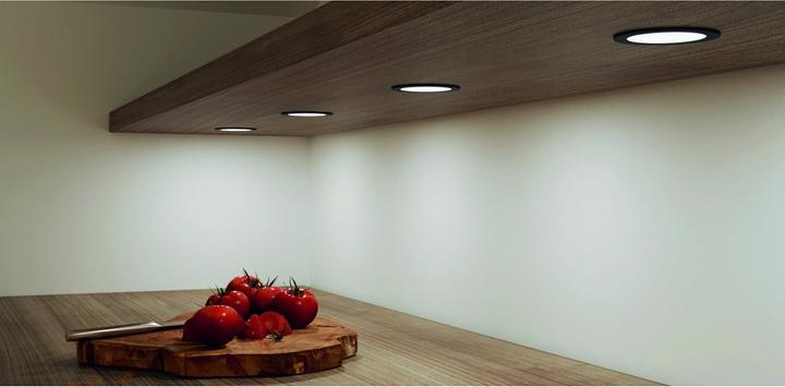 Image du produit Halemeier Lampes encastrables/appliques LED LitePanel 68 12 V MultiWhite (290 lm)