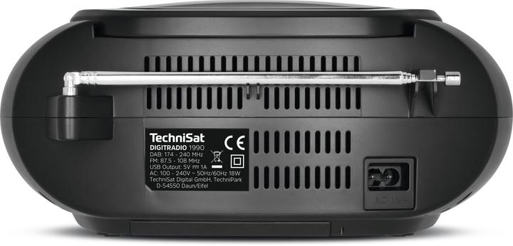 Produktbild TechniSat DigitRadio 1990 (DAB+, FM, Bluetooth)