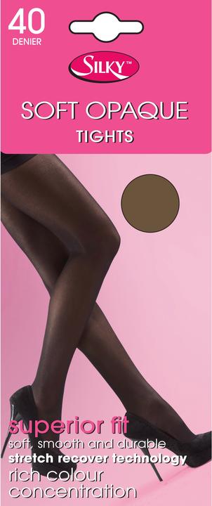 Produktbild Silky Opaque Strumpfhose 40 Denier blickdicht (40 DEN, M)