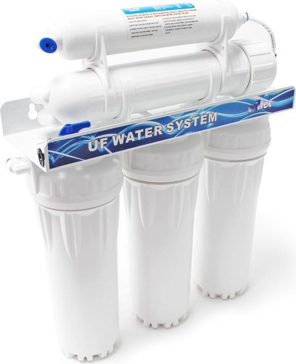 Produktbild Naturewater NW-UDF5 5 Stufen Wasserfilter Ultrafilter Anlage 2000l/d Trinkwasser
