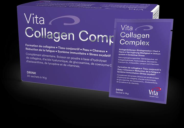 Actual product image Vita collagen complex (30 Piece, Sachet, 570 g)