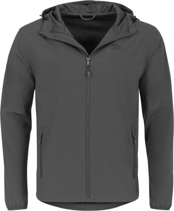 Highlander Shield Jacket Steel Grey S (S)