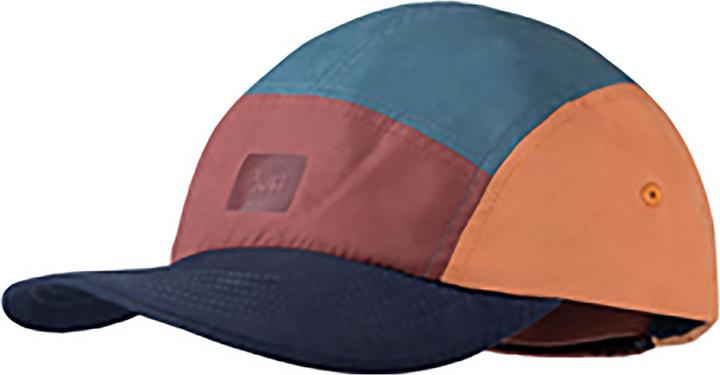 Immagine prodotto Buff Jr 5 Panel Go Cap Colart Blue (Taglia unica)