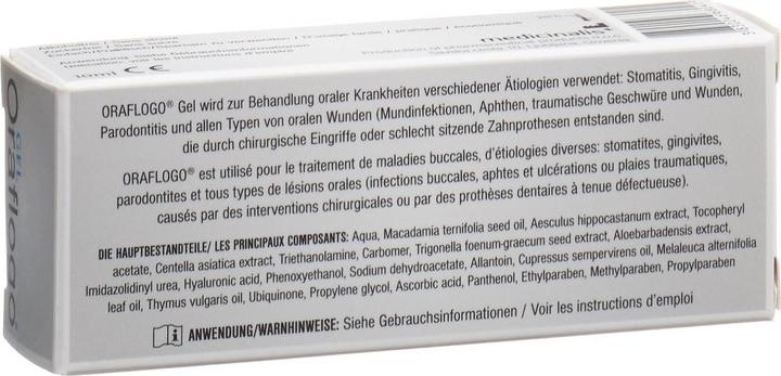 Immagine prodotto Oraflogo Gel (1 x, 10 ml, 22 g)