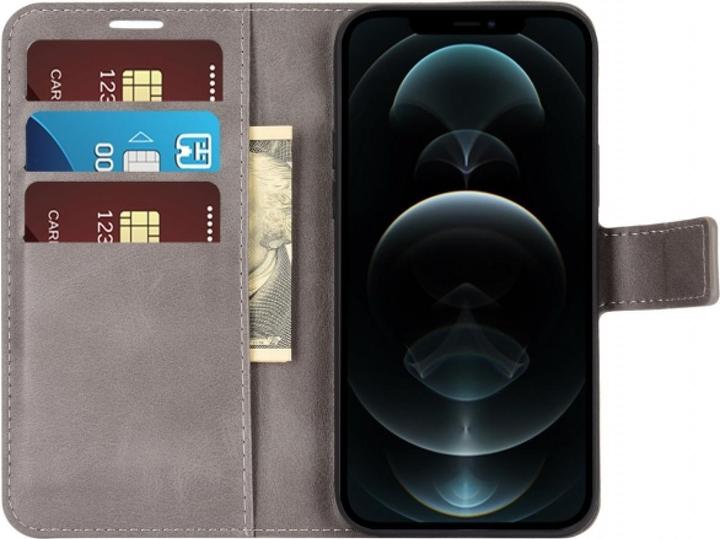 Immagine prodotto Screenguard CardLounge Custodia in pelle per Apple iPhone 12 Pro Max (Apple iPhone 12 Pro Max)