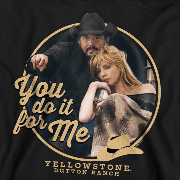 Immagine prodotto Yellowstone You Do It for Me Felpa Adulto Unisex (M)