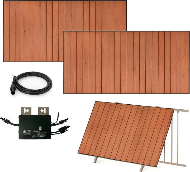 Produktbild Autosolar Balkonkraftwerk (800 W)