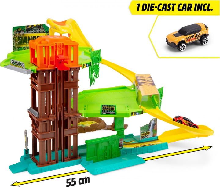 Actual product image Dickie Jungle garage