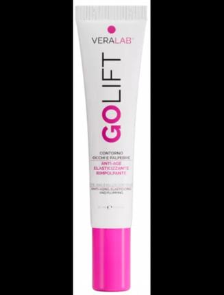 Image du produit Veralab Go Lift Anti-Age Eye Contour Cream Plumping Elasticizing 15 Ml (15 ml, Jour + nuit)