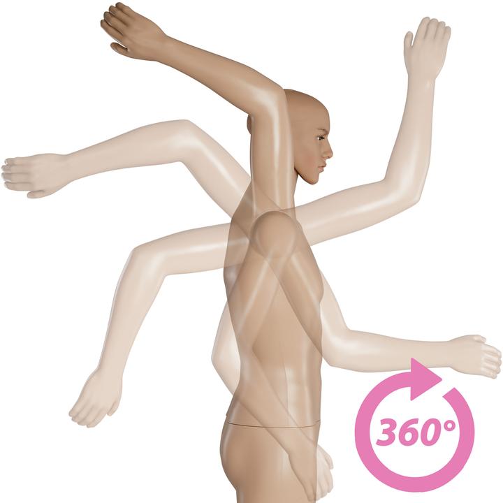 Produktbild tectake Mannequin
