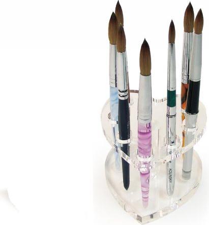 You Nails Pinselhalter Herzform, für 7 Pinsel