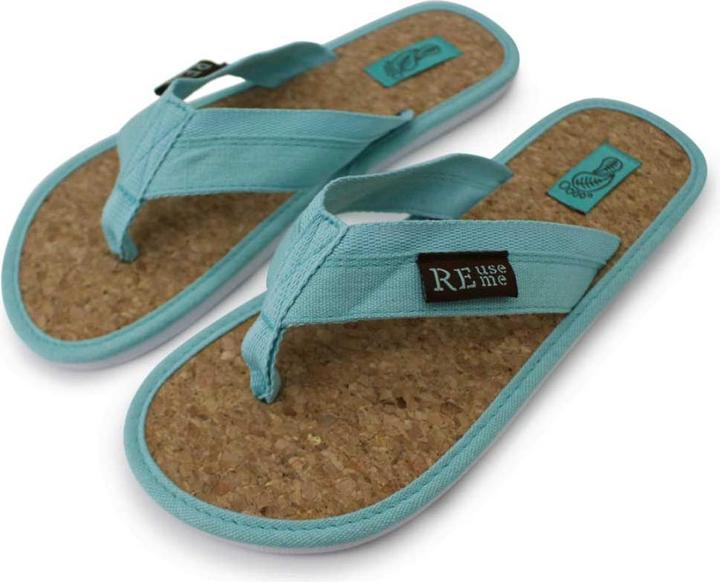 Image du produit ReUseMe Flip Flops mit Kork Innensole (42)