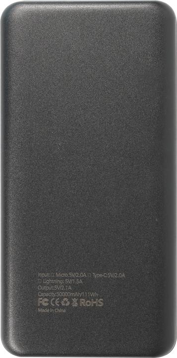 Produktbild PhoneLook Power Bank External Battery BLM-S30 50000mAh LED Display + Doppel USB (50000 mAh)
