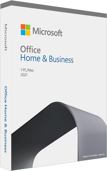 Microsoft Office Home & Business 2021 (1 Utilisateur, Illimité)