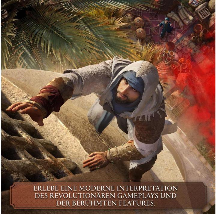 Image du produit Ubisoft Assassin's Creed Mirage Deluxe (Xbox Series X, DE, FR, IT)