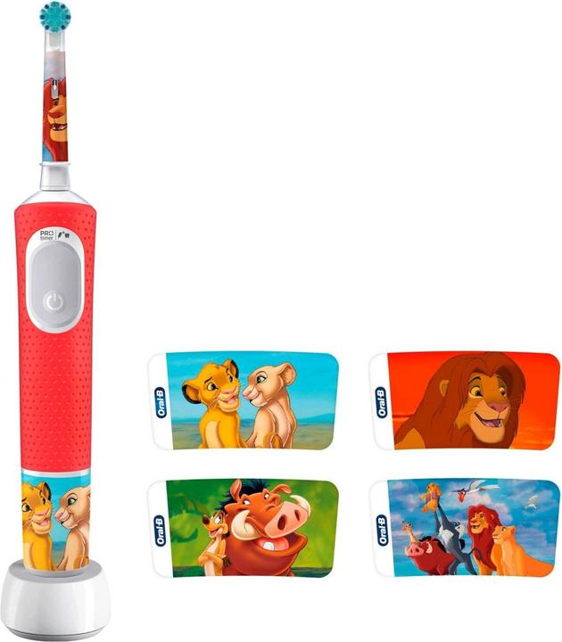 Image du produit Oral-B Pro Kids Le Roi Lion (Brosse à dents oscillo-rotative)