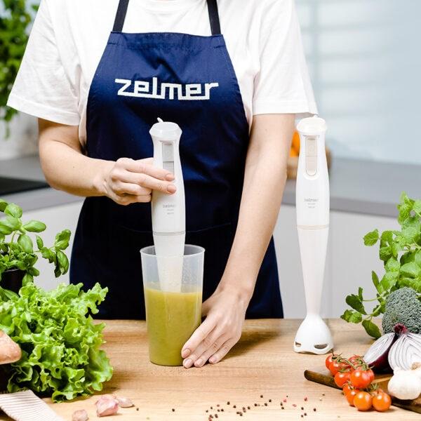 Image du produit Zelmer Blender Blender reczny ZHB4560I Pulsar 800W Turbo (Prise UE)