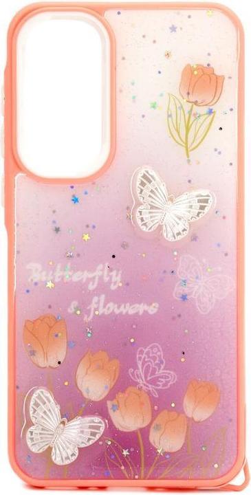 Actual product image iLike Galaxy A55 EPOXY CARTOON COVER (Samsung Galaxy A55)