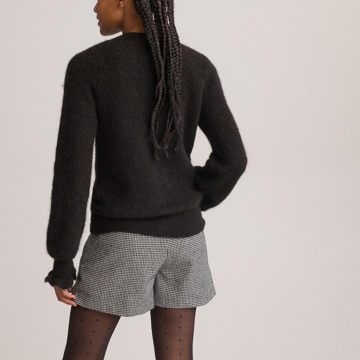 Actual product image La Redoute Collections Cardigan in alpaca blend yarn (L)