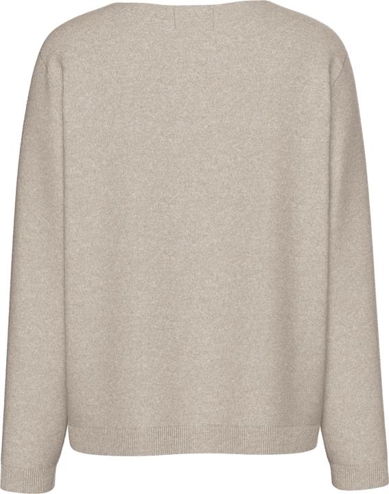 Actual product image Pieces Pcbree Ls V-Neck Knit Noos Bc (XL)