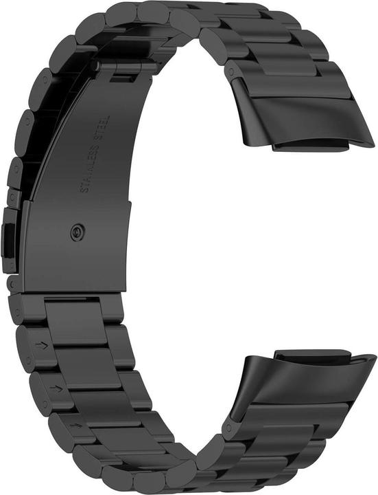 Produktbild Cover-Discount Fitbit Charge 6 - Edelstahl Armband Maschen (Edelstahl)