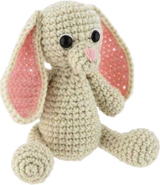 Immagine prodotto Legind Craft ID - Kit coniglietto all'uncinetto, 12x9x12cm - (K-CR1702/GE)